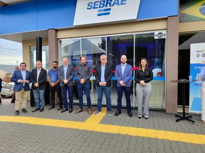 Inaugurado Escritório Regional do Sebrae em Laranjeiras do Sul com presença de autoridades e lideranças